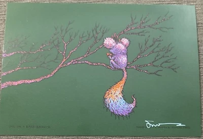 Зеленый винил Marq Spusta One On A Bare Branch Mini 5x7 - Изображение 1 из 4