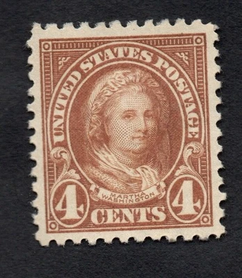 556 4 ct, Martha Washington MLH &VF/XF.  20% goes to fight hunger in USA - Image 1 of 2