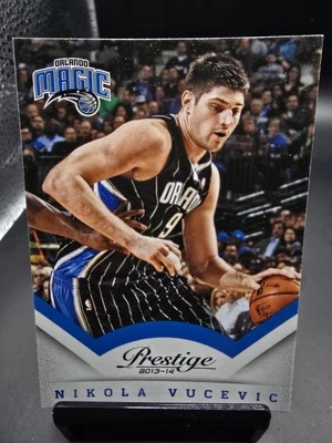 2013-14 Panini Prestige Nikola Vucevic #118 - Orlando Magic  - Image 1 of 2