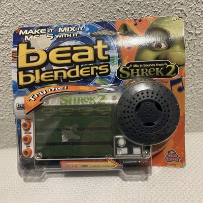 LICUADORAS WILD PLANET BEAT Shrek 2 JUGUETE DE MÚSICA ELECTRÓNICA DE MANO De colección  Foto 1 de 4