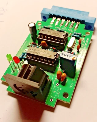 Packet-Radio-Modem für den C64 / C128 mit TCM-3105 für DIGICOM 64 - Bild 1 von 4