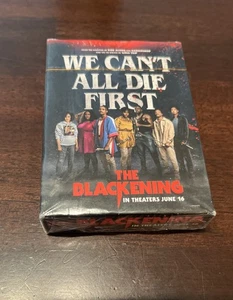 THE BLACKENING Promo Playing Card Deck We Can't All Die First Brand New Sealed - Picture 1 of 2