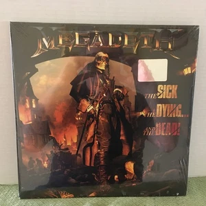 The Sick, the Dying and the Dead! by Megadeth Vinyl NEW Sealed - Picture 1 of 2