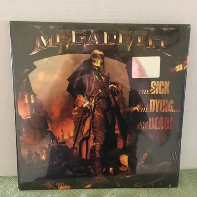 The Sick, the Dying and the Dead! by Megadeth Vinyl NEW Sealed - Image 1 of 2