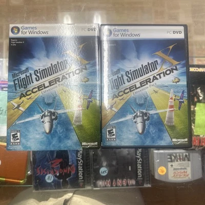 Microsoft Flight Simulator X Acceleration Expansion Pack - Image 1 of 4