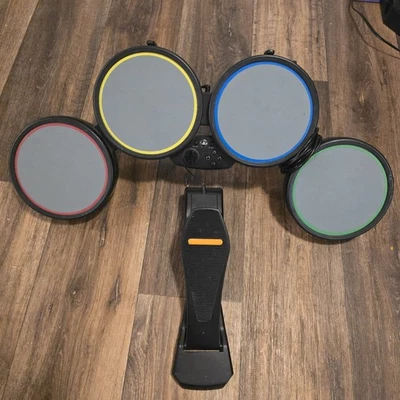 Harmonix 822148 PS3 PlayStation Rock Band Wired Drums ! Tested & Works! No Stand - Image 1 of 4