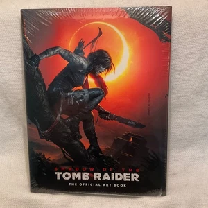 Shadow of the Tomb Raider - The Official Art Book by Paul Davies - Sealed - Picture 1 of 9