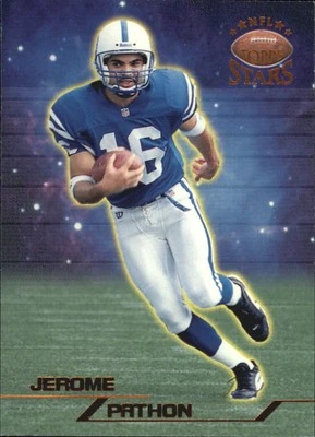 1998 Topps Stars Bronze #7 Jerome Pathon /8799 - FB - Image 1 of 2
