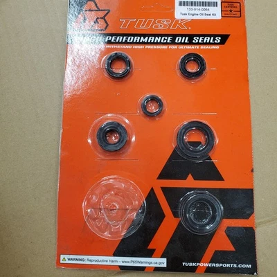 Kit de sellado de aceite de motor Tusk 133-914-0064 YAMAHA WR450F YZ450F Foto 1 de 3