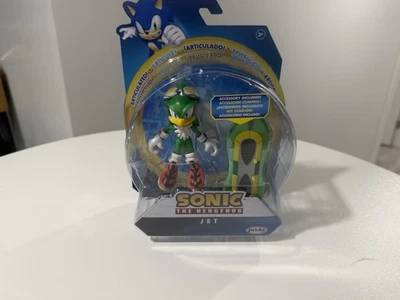 Figura de acción Jet The Hawk Jakks Pacific Sonic the Hedgehog 4" ¡Nueva en caja! Foto 1 de 4