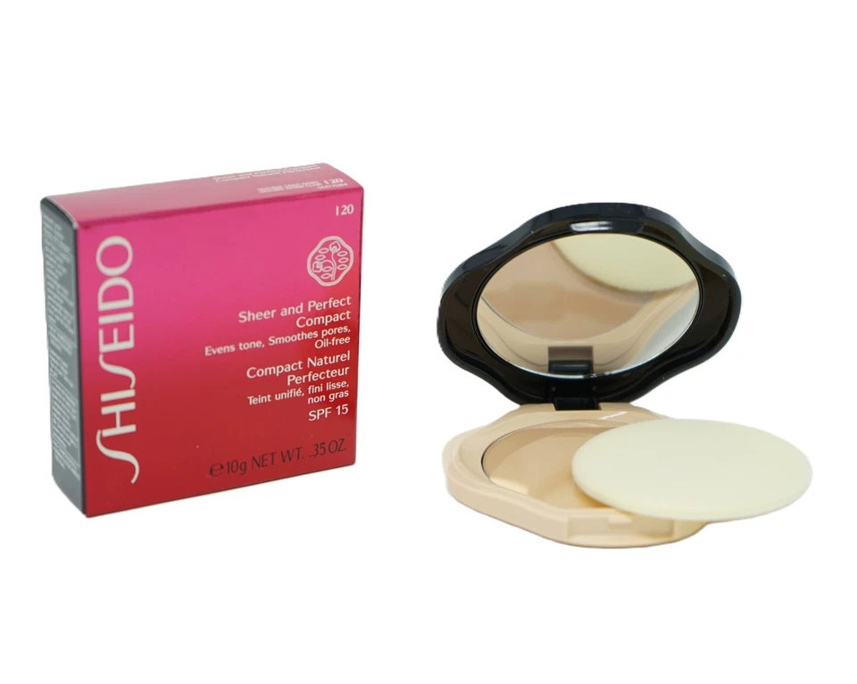 Shiseido SPF15 Sheer and Perfect Compact I20 Natural Light Beige - Bild 1 von 1