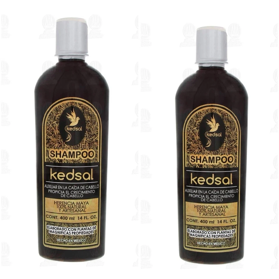 PACK 2 BOTELLAS DE CHAMPÚ KEDSAL AYUDA PARA LA CAÍDA DEL CABELLO CAIDA DEL CABELLO 400 ml Foto 1 de 1