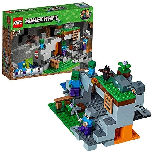 LEGO Minecraft Zombie Höhle 21141 - Bild 1 von 1