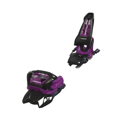 Fijaciones de esquí Marker Griffon 13 ID 2025 negro/púrpura 90 mm Foto 1 de 4