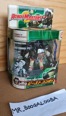 Takara Robot Masters RM-11 Beast Convoy Optimus Primal Beast Wars MISB - Immagine 1 di 4