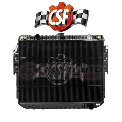 CSF Radiator for 1979-1980 Dodge B100  - Cooler Cooling Antifreeze Coolant zg Foto 1 de 4