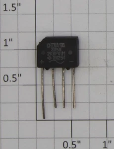 Dallee 372 2-Ampere Bridge Rectifier - Picture 1 of 2