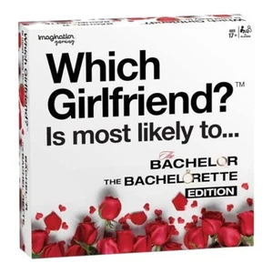 Which Girlfriend Is Most Likely To.Board Game The Batchelor The Bachelorette New - Picture 1 of 1