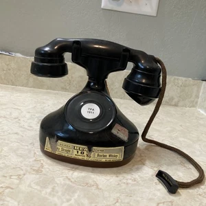 Vintage 1928 French Desk Telephone Decanter Jim Beam 1979 Regal China Empty - Picture 1 of 18