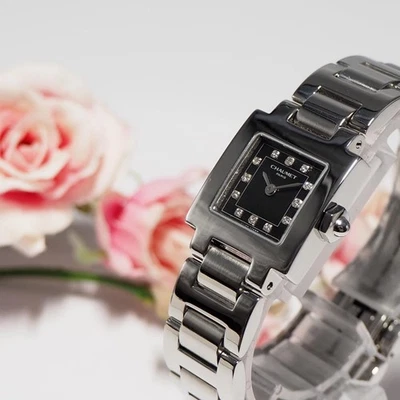 Chaumet Estilo Carre 12P Diamante Reloj Chaumet, 15762 - Imagen 1 de 4