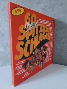60 Original Spitzen-Schlager von 1978 Vinyl 5 x LP Fontana 6641 842 Wie Neu  - Bild 1 von 2