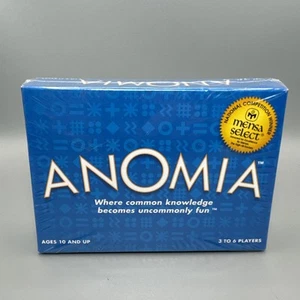 ANOMIA Family Card Game of Knowledge Età 10+ Giocattoli Everest SIGILLATO Spedizione Gratuita - Foto 1 di 9