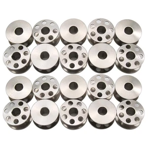 Brand - Metal Bobbins #503855 Compatible with/Replacement for Elna Brand Air ... - Bild 1 von 4