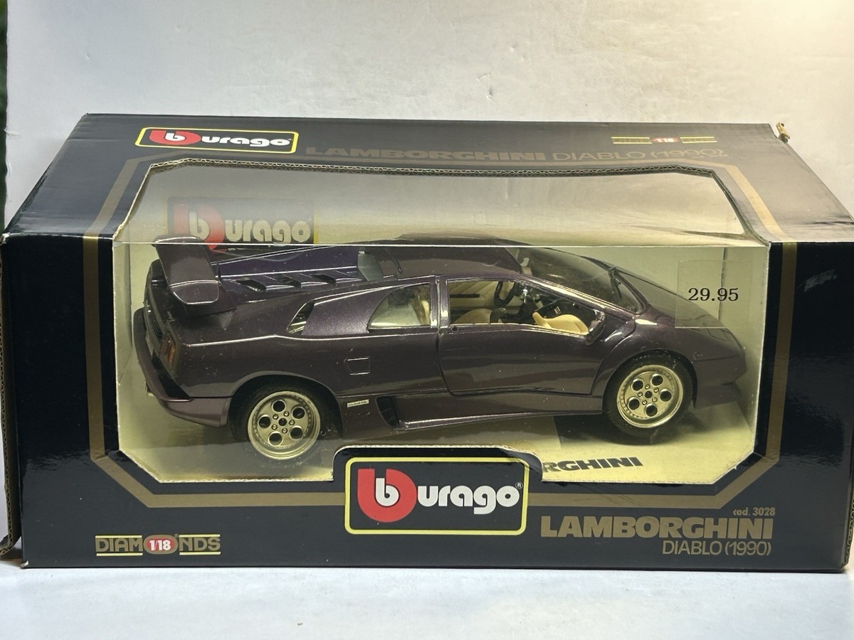 Burago Lamborghini 1:18 Scale Diecast & Toy Vehicles for