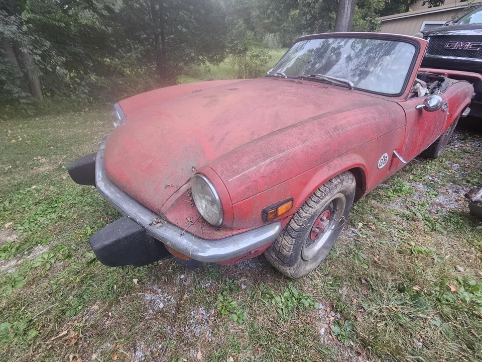 Triumph Spitfire Original Izquierda LH Suspensión Delantera Eje Eslabón Vertical OEM Foto 1 de 1