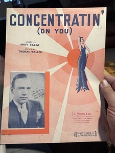 Partituras concentradas K '31 Fats Walker' (sobre ti) - Imagen 1 de 1