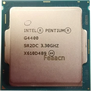 Intel Pentium G4400 CPU 3.30GHz 3MB LGA1151 Skylake Desktop SR2DC G4400 - Picture 1 of 1