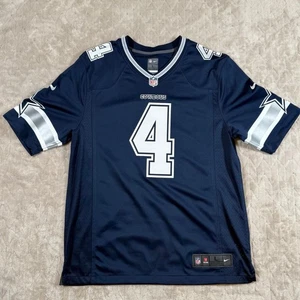 Camiseta Nike Home Limited para hombre Dallas Cowboys Dak Prescott #4 talla L - Imagen 1 de 8