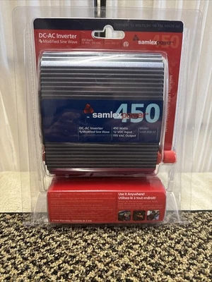 Samlex America Modified Sine Wave Power Inverter SAM-450-12 - Image 1 of 2