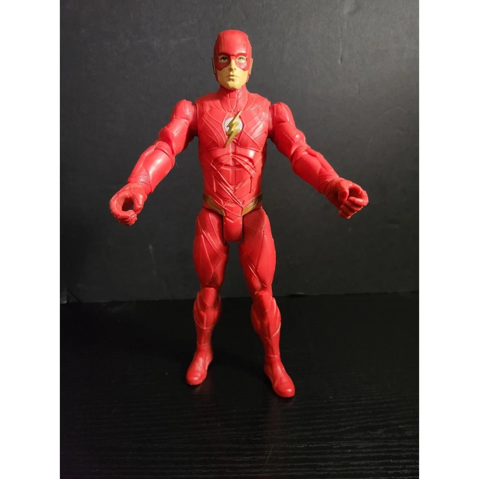 Figura de acción de 12 pulgadas de DC Comics The Flash Foto 1 de 4