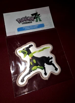Nintendo Switch 2 Pokemon Legends Z-A Zygarde Exclusive Patch Pax West 2025 NEW - Image 1 of 3