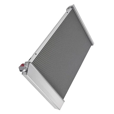 Radiador de 3 filas para Chevrolet C10 C20 C30 4,1 L-5,7 L 1975-1980 RA1191 Foto 1 de 4