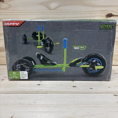 HUFFY GREEN MACHINE BIG WHEEL TRICYCLE JR. GM MINI VHTF - Image 1 of 4