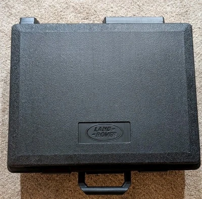 Kit de enganche de remolque Range Rover OEM con estuche de transporte Land Rover - sin enganche Foto 1 de 4