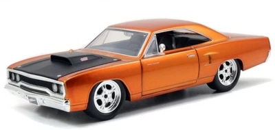 JADA TOYS - PLYMOUTH Road Runner Copper 2's arancione 1970 FAST & FURIOUS - 1... - Immagine 1 di 4