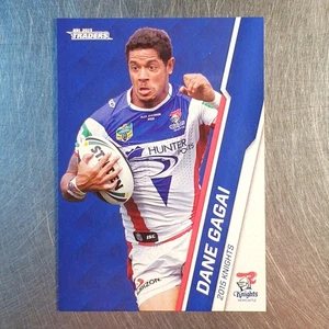 2015 NRL Traders Base Card #71 Dane Gagai Newcastle Knights - Picture 1 of 2