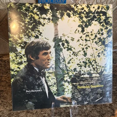 Burt Bacharach  Saturday Sunshine  1973  Kapp 34907  New Placidyl Ad On Back - Image 1 of 4