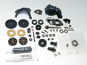 TLR03022 TLR 22 5.0 DC ELITE BUGGY COMPLETE TRANSMISSION WITH DIFFERENTIAL - Picture 1 of 1