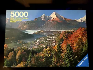 Ravensburger VERY RARE Jigsaw Puzzle 5000 Pieces - Autumn in the Alps - Picture 1 of 2
