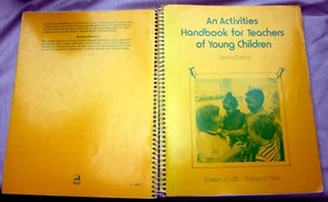 vntg Doreen Croft 1977 AN ACTIVITIES HANDBOOK FOR TEACHERS OF YOUNG CHILDREN - Picture 1 of 4
