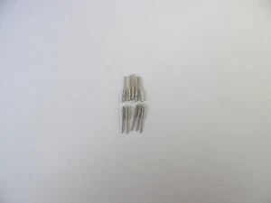# 20 Nickel Plated Deutsch DTM Pins TERMINALS 0460-202-20141 Male 18-20 ga - Picture 1 of 2