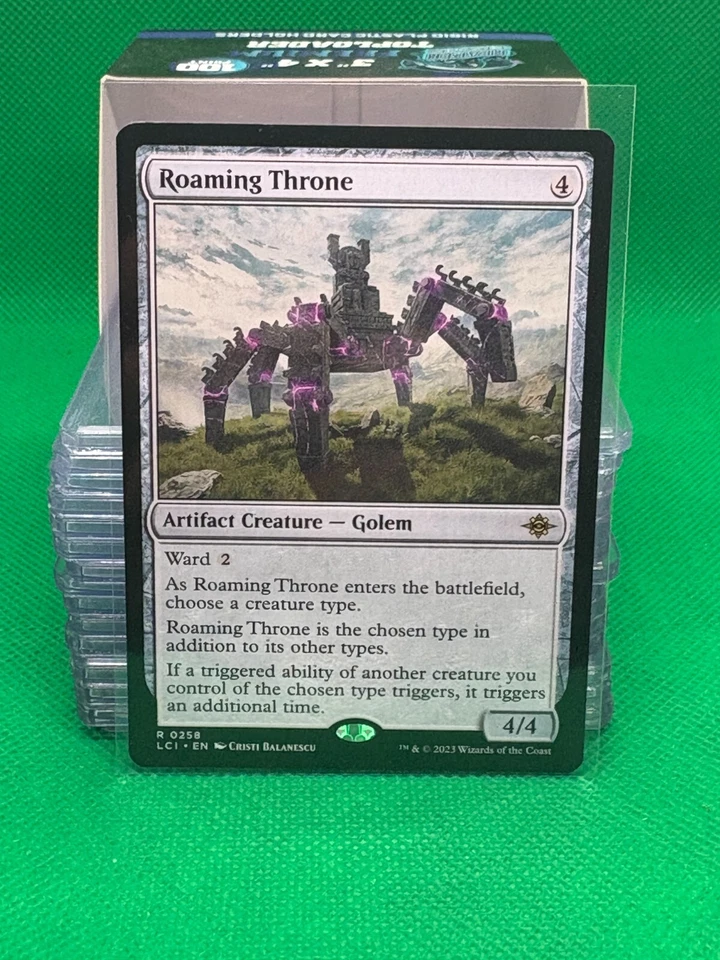 MTG - ROAMING THRONE - Lost Caverns of Ixalan (R) - Image 1 of 1