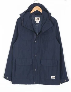 THE NORTH FACE Mountain Parka Jacket Uomo Taglia M con cappuccio MJ5696 - Foto 1 di 11