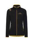 La Sportiva Promo Fleece Jacket Fleece Women's, Black/Yellow