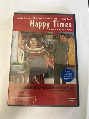 Happy Times  (2002, Widescreen, DVD) NEW Zhang Yimou Free Shipping Foto 1 de 2