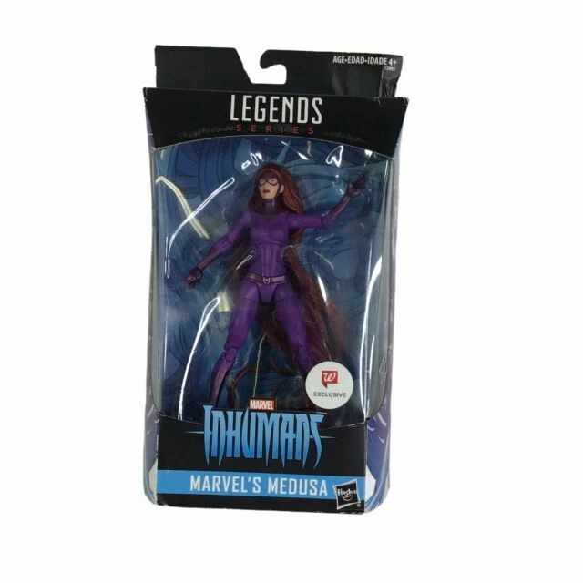 Hasbro Marvel Legends Series Inhumans Medusa Figure
